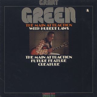 Grant Green / The Main Attraction front