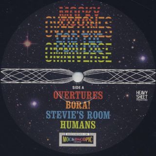 Mocky / Overtones For The Omniverse label