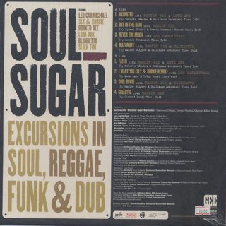 Soul Sugar / Excursions In Soul, Reggae, Funk & Dub back