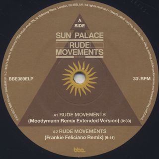 Sun Palace / Rude Movements Remixes label