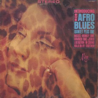 Afro Blues Quintet Plus One / Introducing