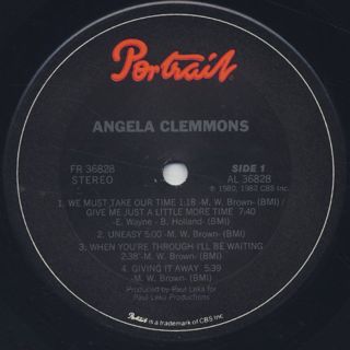 Angela Clemmons / S.T. label