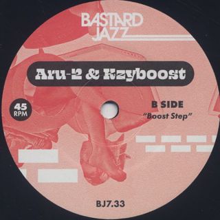 Aru-2 & Kzyboost / Shooby Dooby c/w Boost Step back