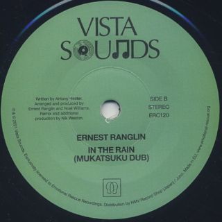 Ernest Ranglin / In The Rain back