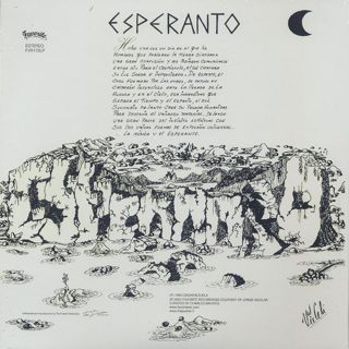 Esperanto / S.T. back