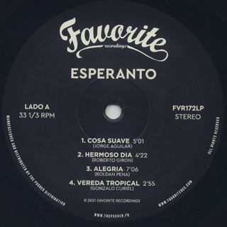 Esperanto / S.T. label