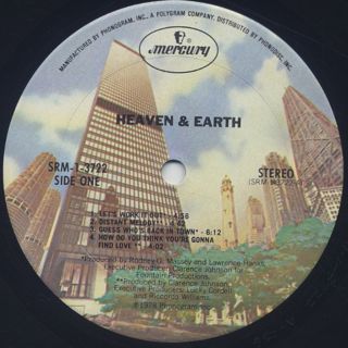 Heaven & Earth / Heaven And Earth label