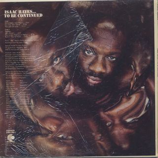 Isaac Hayes / ...To Be Continued back