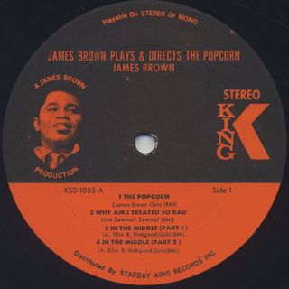 James Brown / James Brown Plays & Directs The Popcorn label