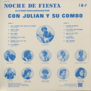 Julian Y Su Combo / Noche De Fiesta back