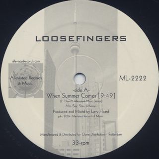 Loosefingers / When Summer Comes front