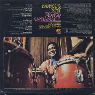 Mongo Santamaria / Mongo's Way back