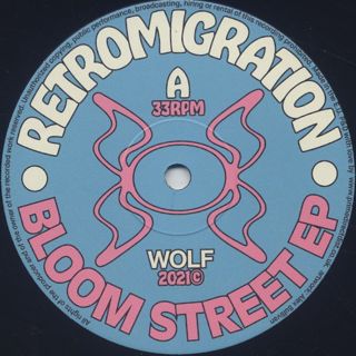 Retromigration / Bloom Street EP back