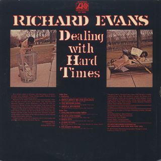 Richard Evans / Dealing With Hard Times back