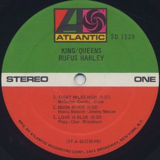 Rufus Harley / King / Queens label