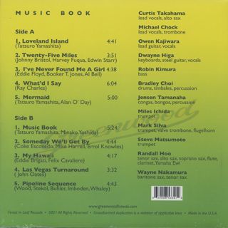 Greenwood / Music Book back