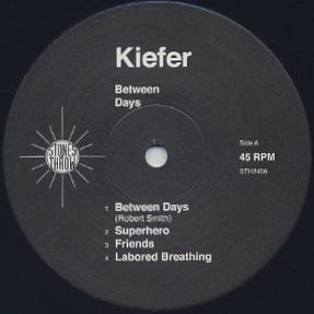 Kiefer Shackelford / Between Days label