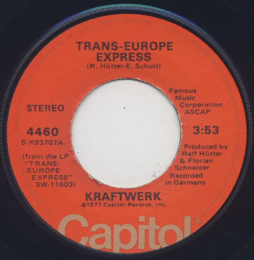 Kraftwerk / Trans-Europe Express(45)