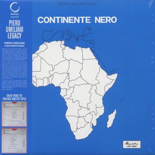 Piero Umiliani / Continente Nero