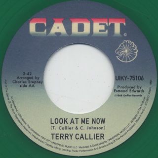 Terry Callier / Ordinary Joe c/w Look At Me Now label