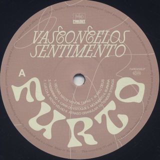 Vasconcelos Sentimento / Furto label