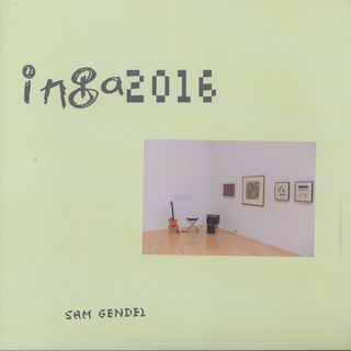 Sam Gendel / Inga 2016 (LP) front