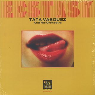 Tata Vasquez And His Orchestra / Ecstasy front