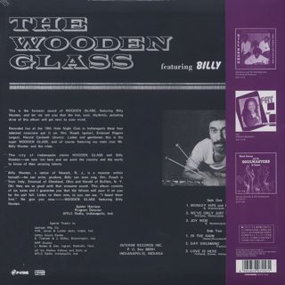 The Wooden Glass Featuring Billy Wooten / The Wooden Glass 