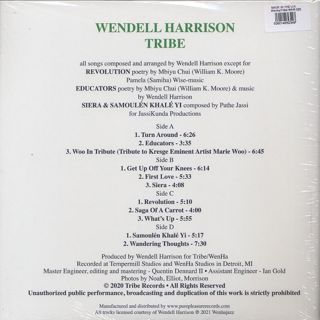 Wendell Harrison Tribe / Get Up Off Your Knees back
