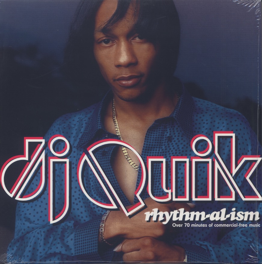 DJ Quik / Rhythm-Al-Ism (Over 70 Minutes Of Commercial-Free Music)-1