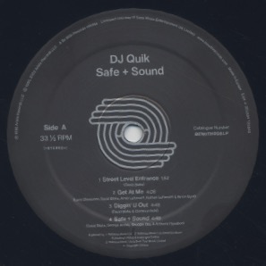 DJ Quik / Safe + Sound (LP), Be With Records | 中古レコード通販 