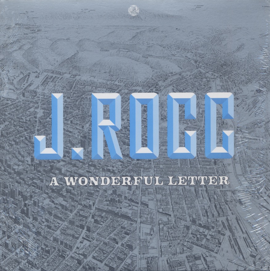 J.Rocc / A Wonderful Letter front