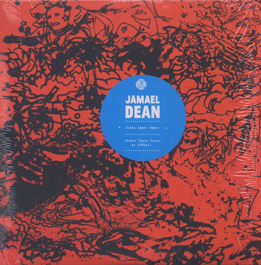 Jamael Dean / Black Space Tapes front