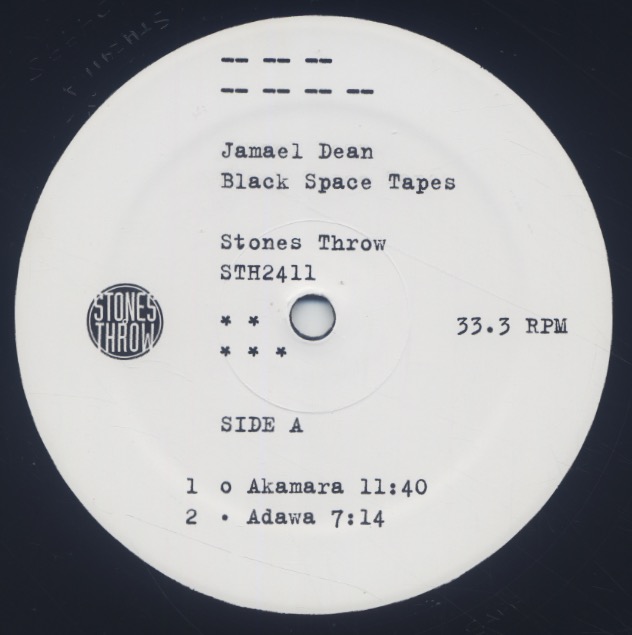 Jamael Dean / Black Space Tapes label