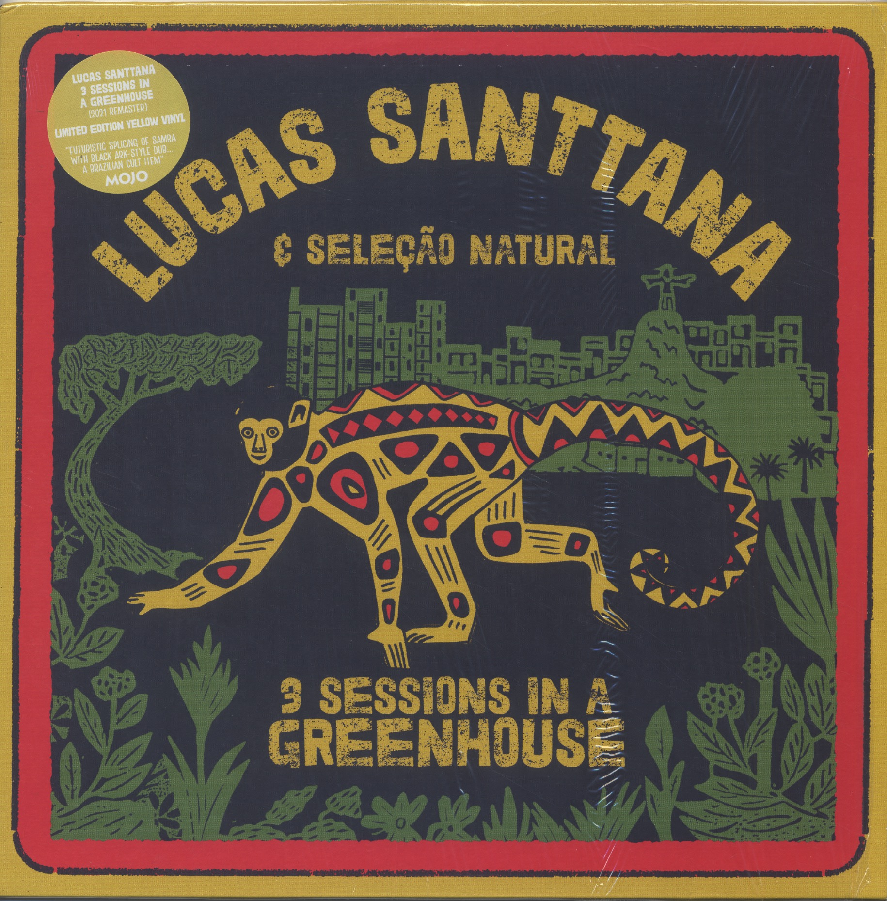 Lucas Santtana E Seleção Natural / 3 Sessions In A Greenhouse front