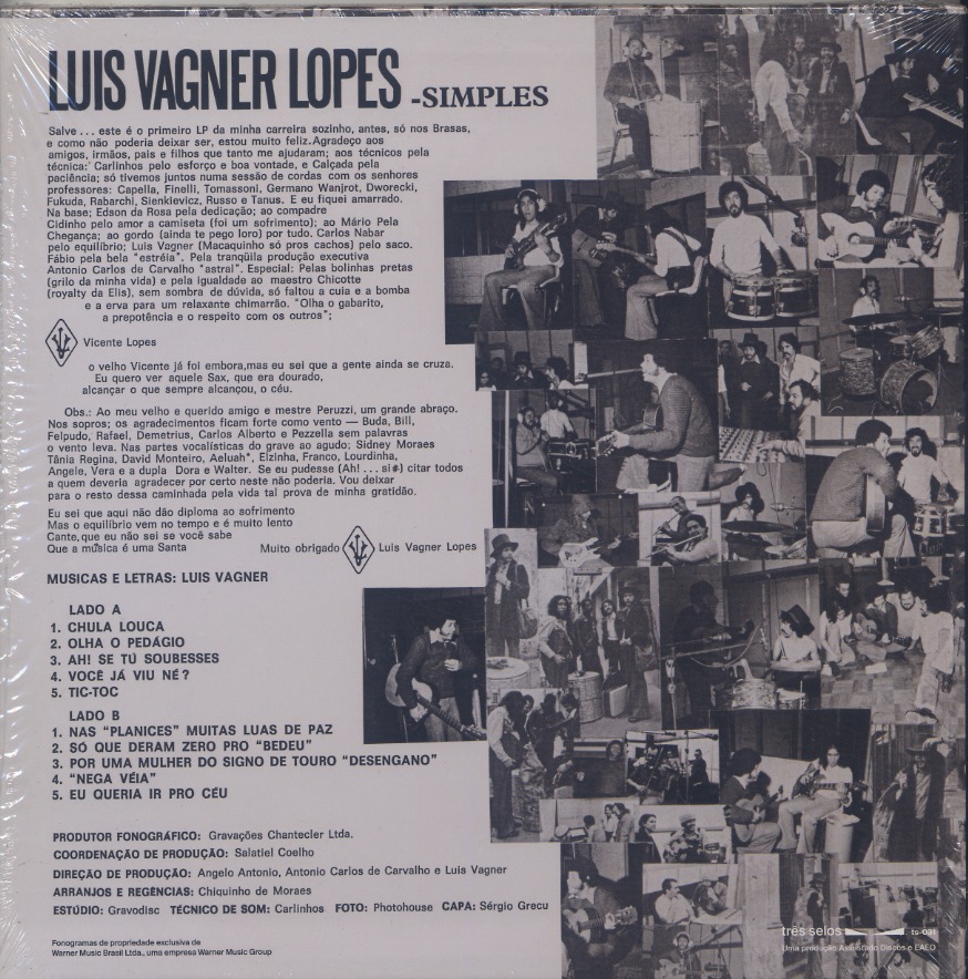 Luis Vagner Lopes / Simples back