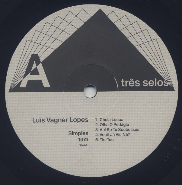 Luis Vagner Lopes / Simples label