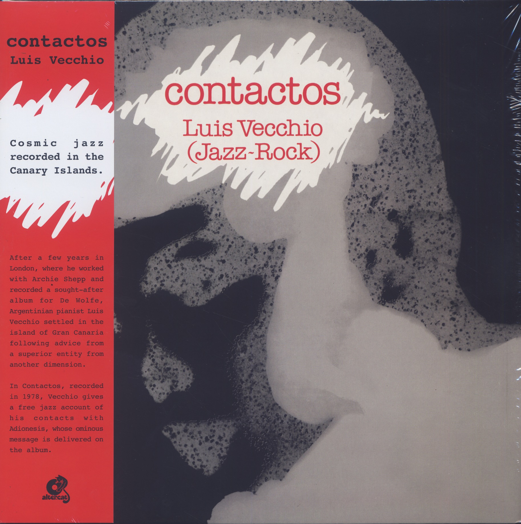 Luis Vecchio / Contactos front