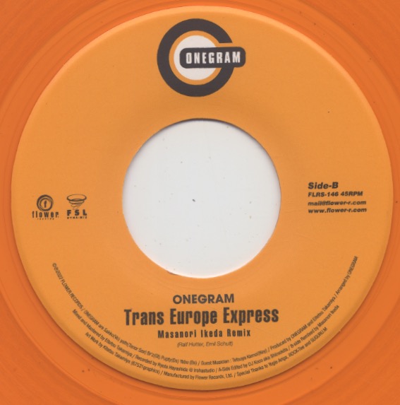 Onegram / Trans Europe Express label
