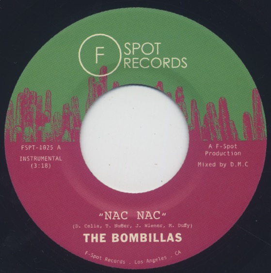 Bombillas / Nac Nac c/w Senebi front