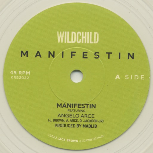 Wildchild / Manifestin label