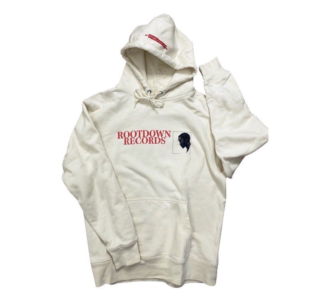 Root Down Records x Things Around You Hoodie (M) front