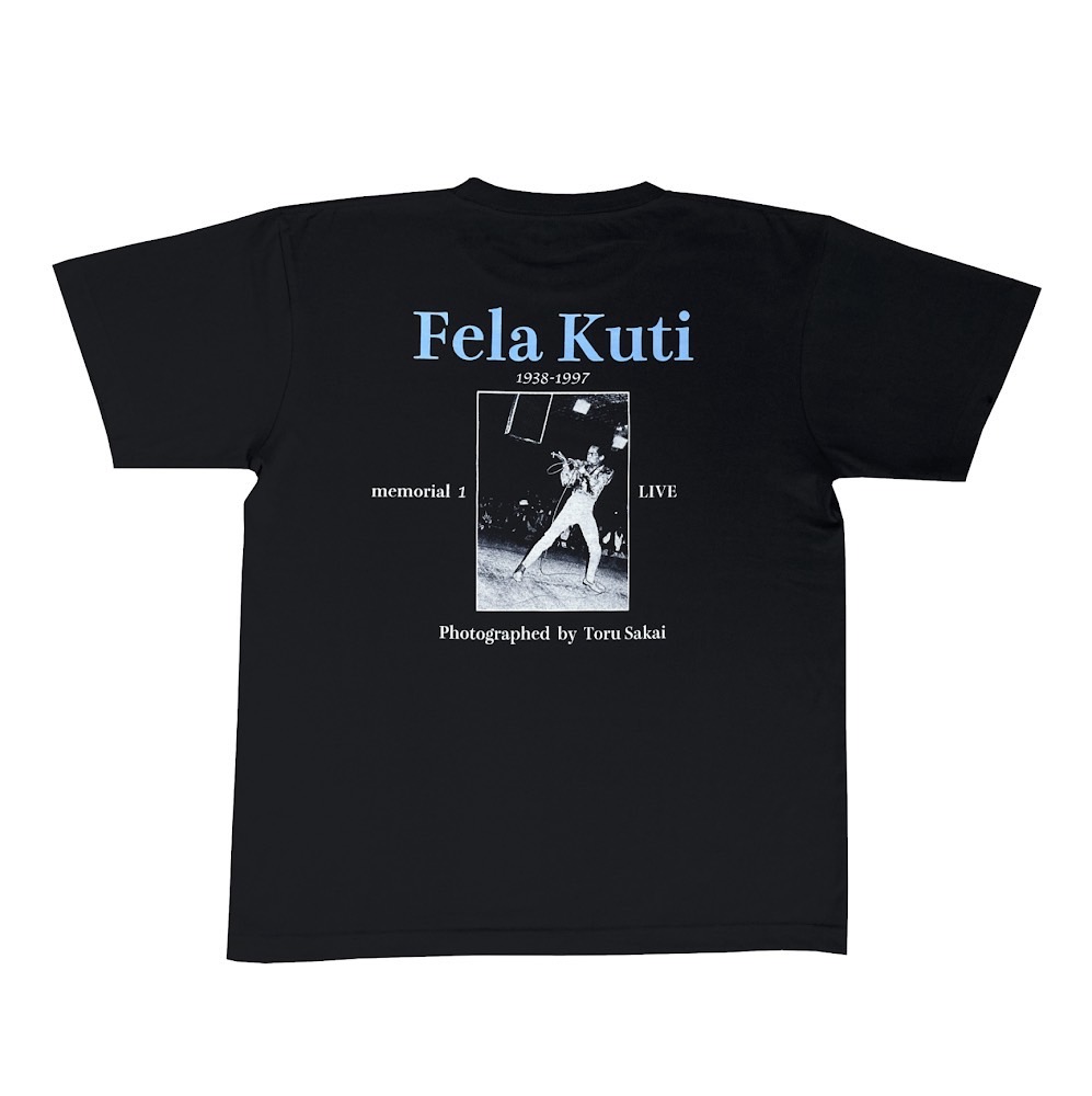 photographer「Toru Sakai」official collaboration t-shirt. (L)-1