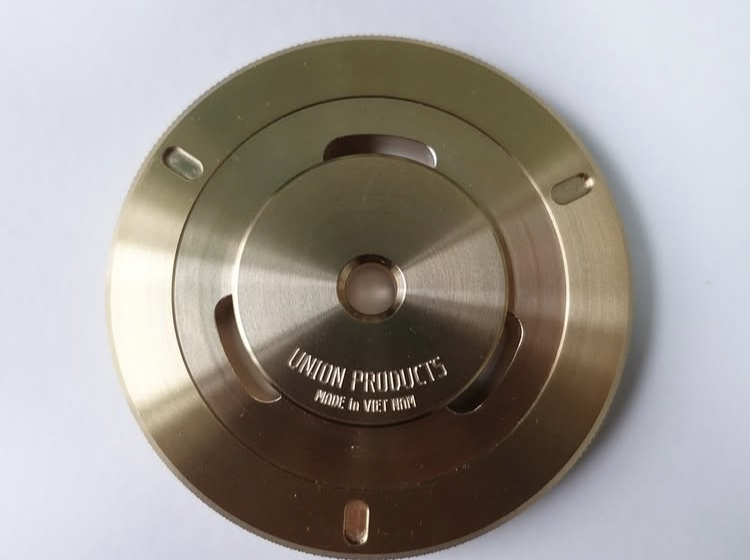 Union Products Stabilizer label Union Products Stabilizer label